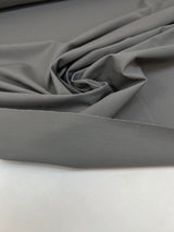 Polyamide Elastane Knitted Sportswear Fabric Gray