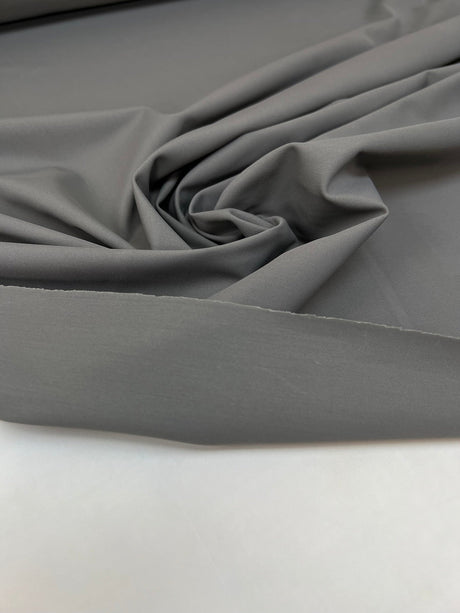 Polyamide Elastane Knitted Sportswear Fabric Gray