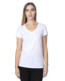 Camiseta con Cuello en V Ultimate CVC para Mujer