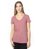 Camiseta con Cuello en V Ultimate CVC para Mujer
