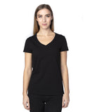 Camiseta con Cuello en V Ultimate CVC para Mujer