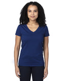 Camiseta con Cuello en V Ultimate CVC para Mujer