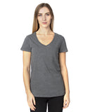 Camiseta con Cuello en V Ultimate CVC para Mujer