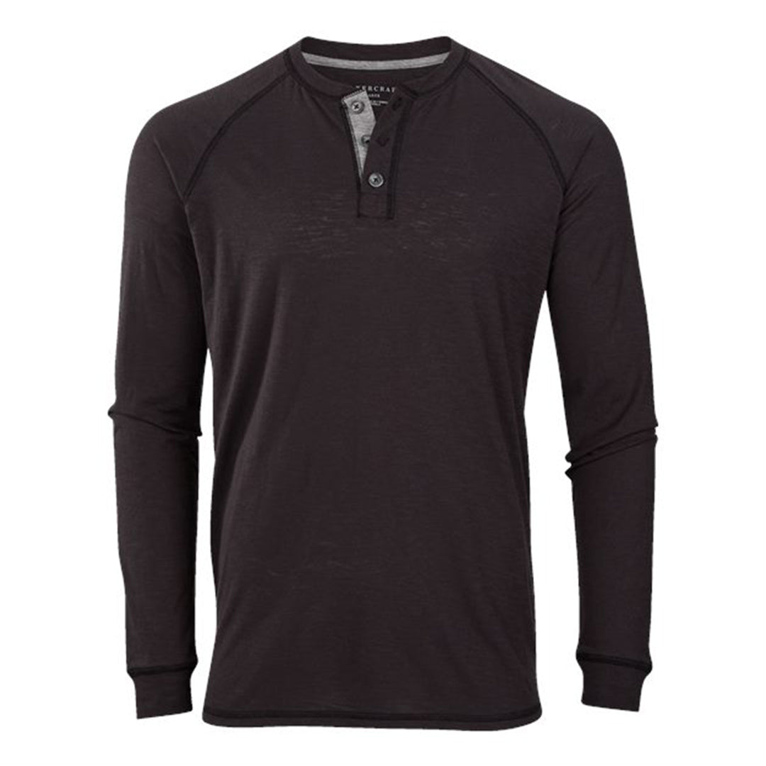 Henley Long Sleeve T-Shirt