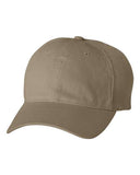 Gorra lavada en prenda