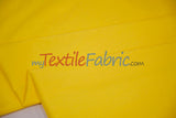 Faux Silk Polyester Dupioni Fabric - Solid Texture, 54" Width, Multiple Colors (Yards, Bolts, Sample Swatch)