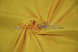 Faux Silk Polyester Dupioni Fabric - Solid Texture, 54" Width, Multiple Colors (Yards, Bolts, Sample Swatch)