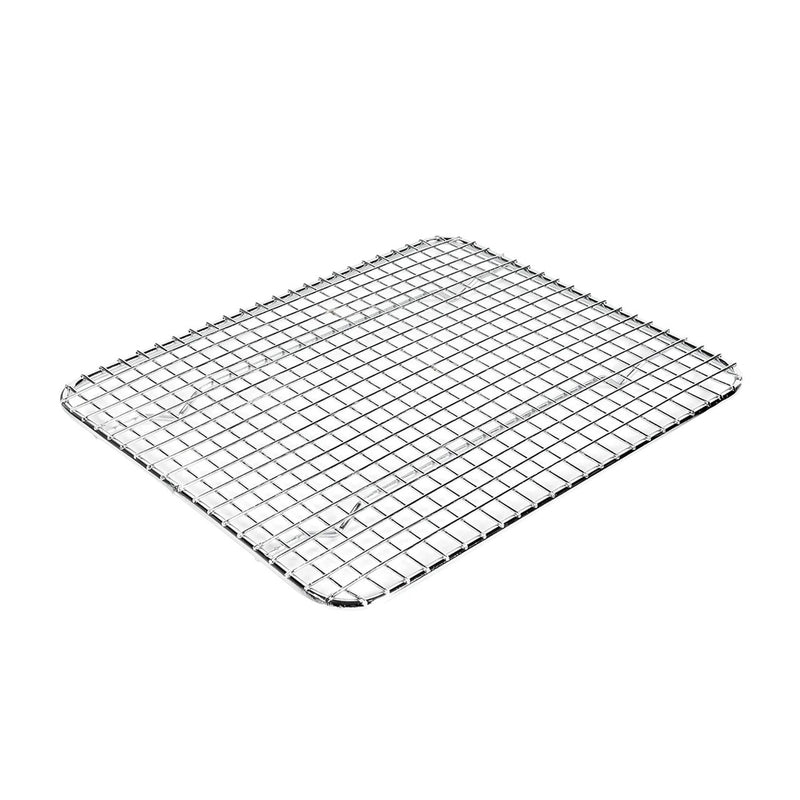 Chrome Wire Pan Grate for Half Steam Pan 8 x 10 Inches