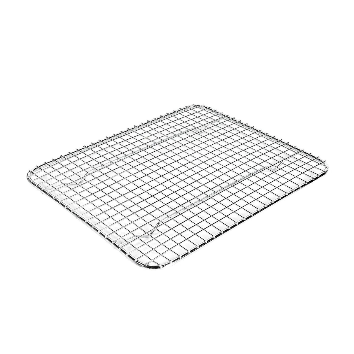 Chrome Wire Pan Grate for Half Steam Pan 8 x 10 Inches