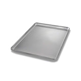 25.8" x 12.5" x 1.1" Half Size Perforated Sheet Pan 16 Gauge Aluminum