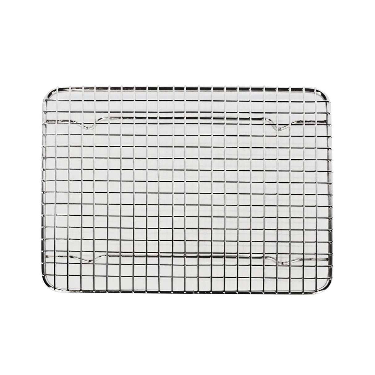 Nickel Plated Footed Pan Grate Cooling Rack 10 x 8 Size
