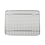 Nickel Plated Footed Pan Grate Cooling Rack 10 x 8 Size
