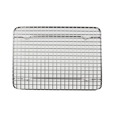 Nickel Plated Footed Pan Grate Cooling Rack 10 x 8 Size