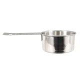 ¼ Cup Measuring Cup Stainless Steel, Graduated Interior & Exterior