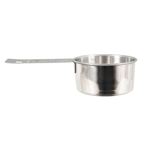 ¼ Cup Measuring Cup Stainless Steel, Graduated Interior & Exterior