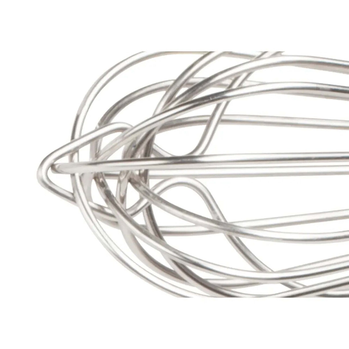 10" French Whip Stainless Steel Construction
