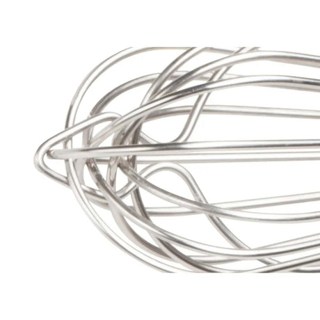 10" French Whip Stainless Steel Construction