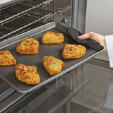 18" x 13" Half Size Sheet Pan 18-Gauge Aluminum Non Stick Tapered Wear Ever