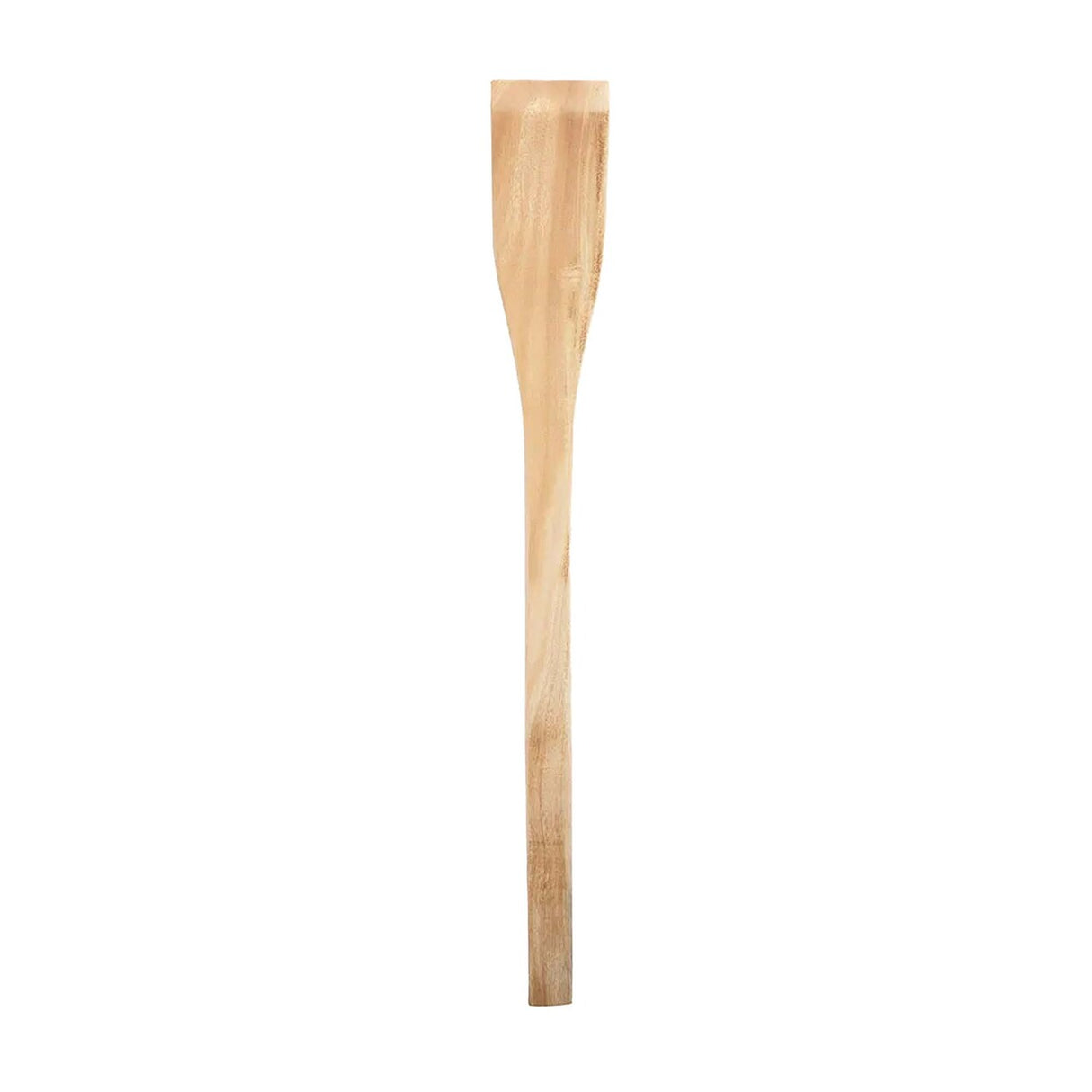24" Wooden Stirring Paddle with Brown Finish