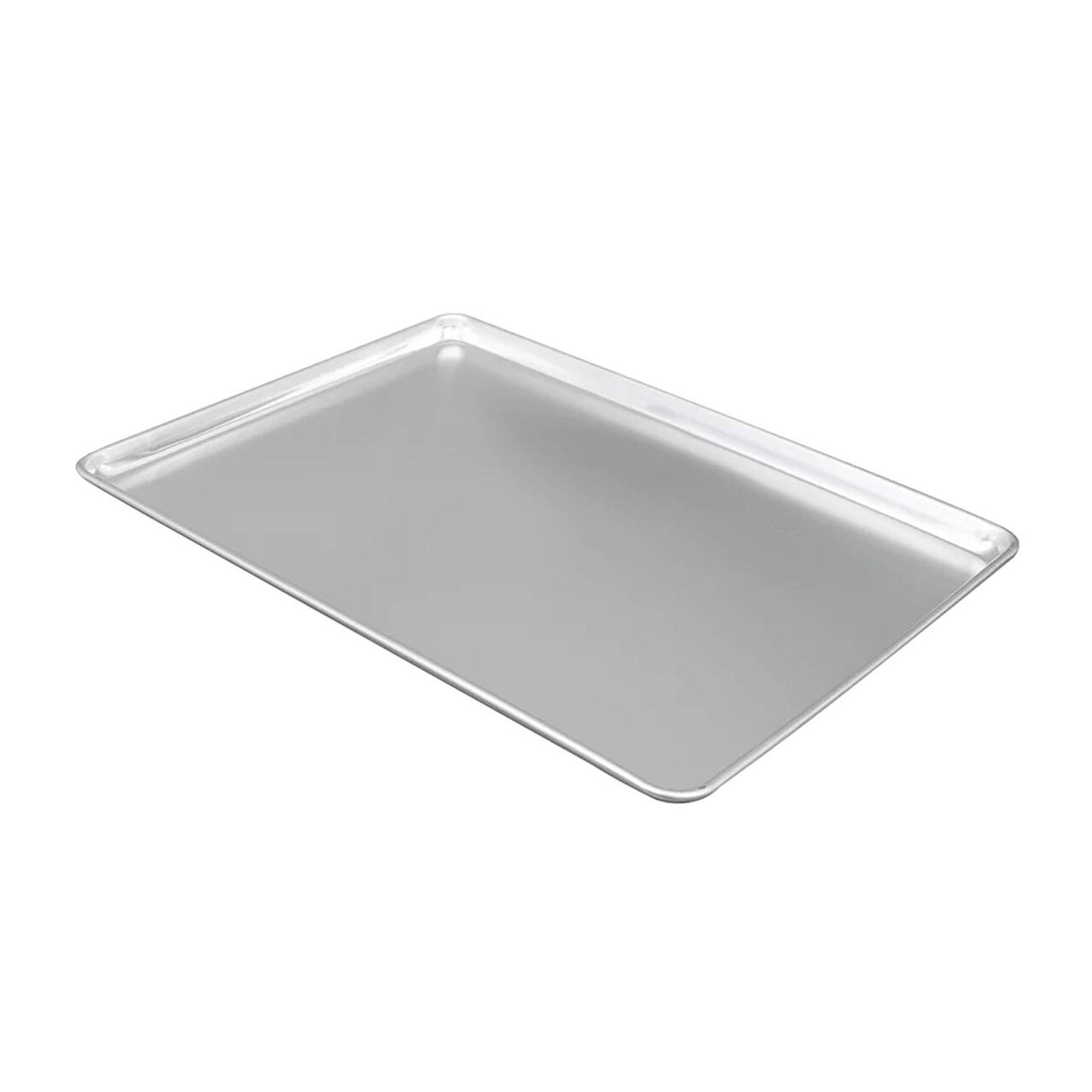 26" x 18" x 1" Full Size Sheet Pan 19 Gauge Aluminum Closed Bead Stackable Design