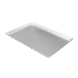 26" x 18" x 1" Full Size Sheet Pan 19 Gauge Aluminum Closed Bead Stackable Design