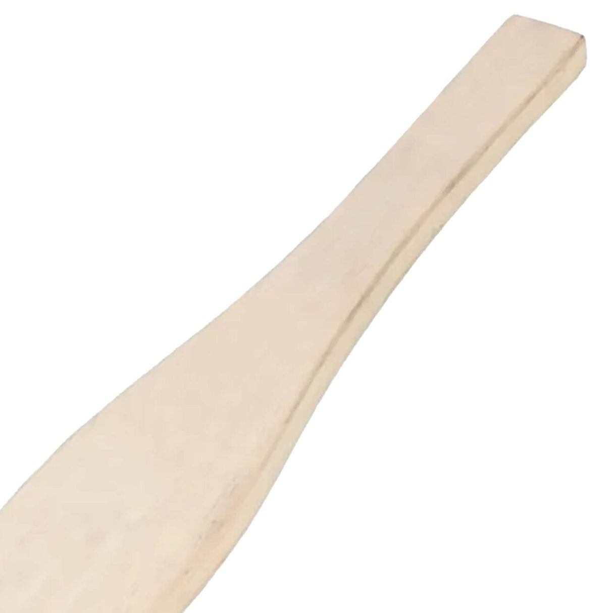 18" Wood Mixing Paddle with Flat Body Design
