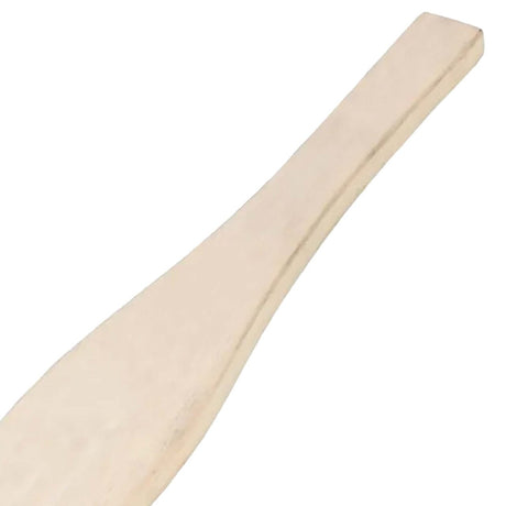18" Wood Mixing Paddle with Flat Body Design