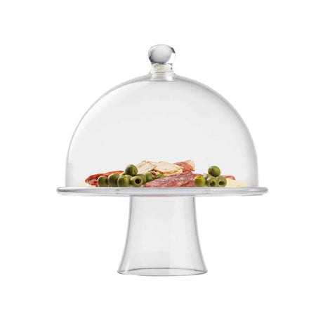 Clear Round Cake Dome Cover SAN Plastic