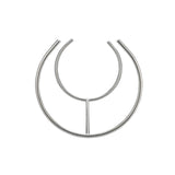 Chrome Funnel Strainer Stand Heat Resistant Frame