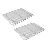 Chrome Plated Wire Icing Cooling Rack 16 x 23.75 Size