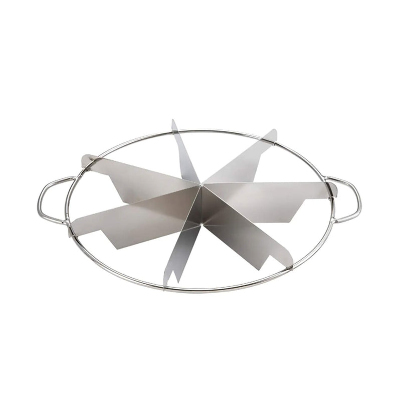 7 Cut Pie Cutter Round Stainless Steel Baking Tool