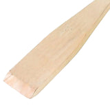 24" Pine Wood Mixing Paddle with Wedged Tip