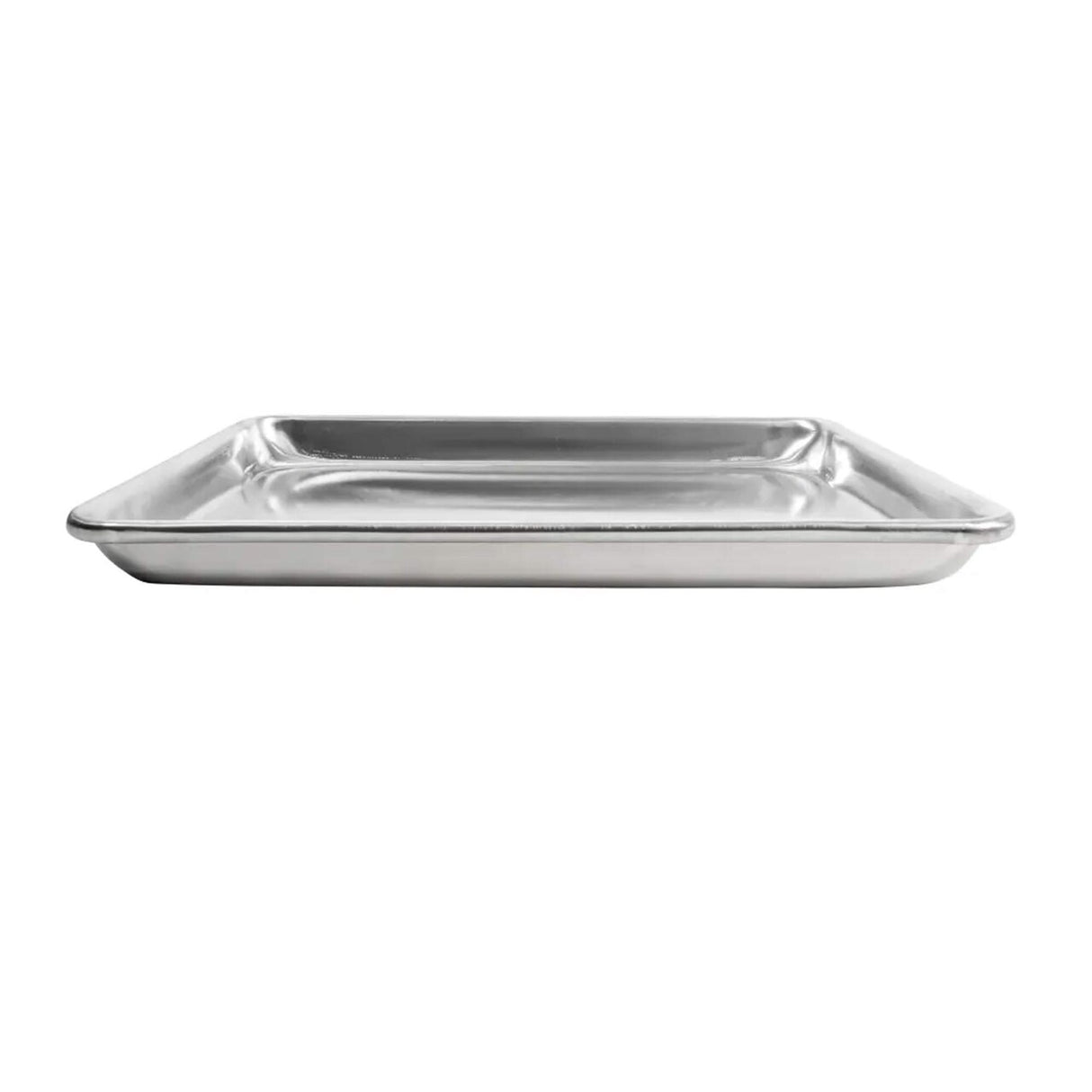 Winco Quarter Size Sheet Pan 13" x 10" Aluminum Natural Finish