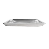 Winco Quarter Size Sheet Pan 13" x 10" Aluminum Natural Finish