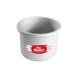 Fat Daddio's Aluminum Round Cake Pan, 5" Dia. x 4" Deep