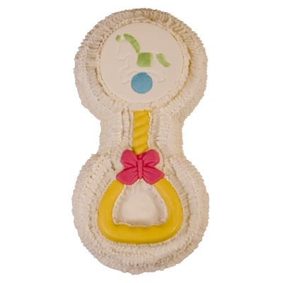 Baby Rattle Baking Form