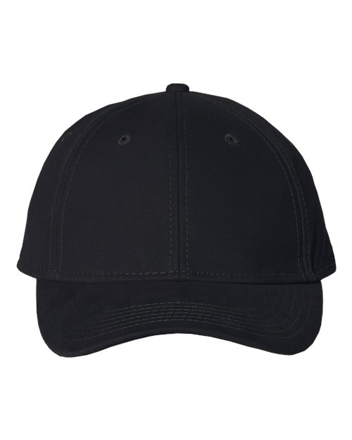 Valucap structured peach-washed cotton cap for casual wear