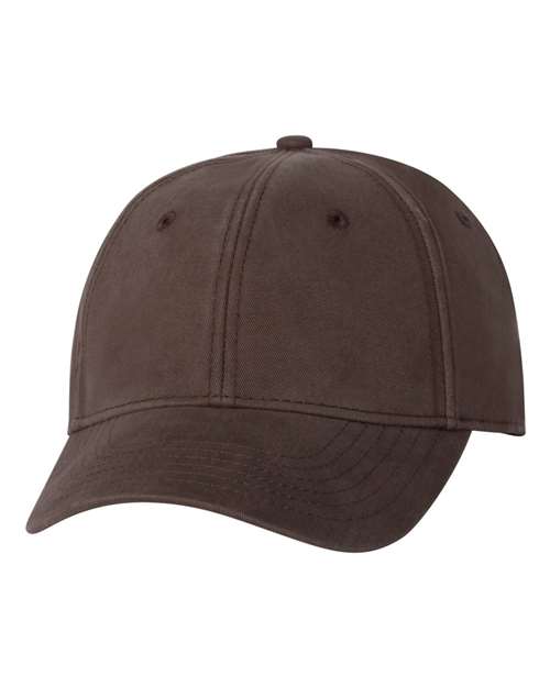 Valucap Structured Peach-Washed Cotton Cap