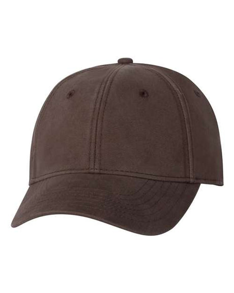Valucap Structured Peach-Washed Cotton Cap