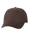 Valucap Structured Peach-Washed Cotton Cap