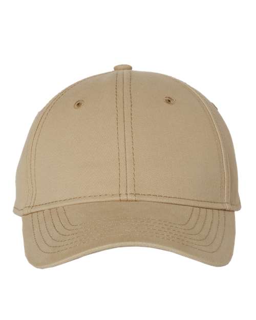 Valucap Structured Peach-Washed Cotton Cap