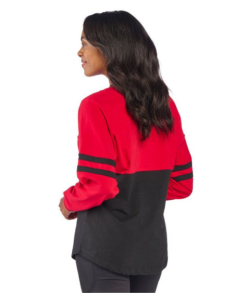 Boxercraft® Ladies Oversized Pom Pom Jersey Fleece