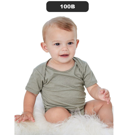 BELLA + CANVAS® Infant Jersey Bodysuit One Piece