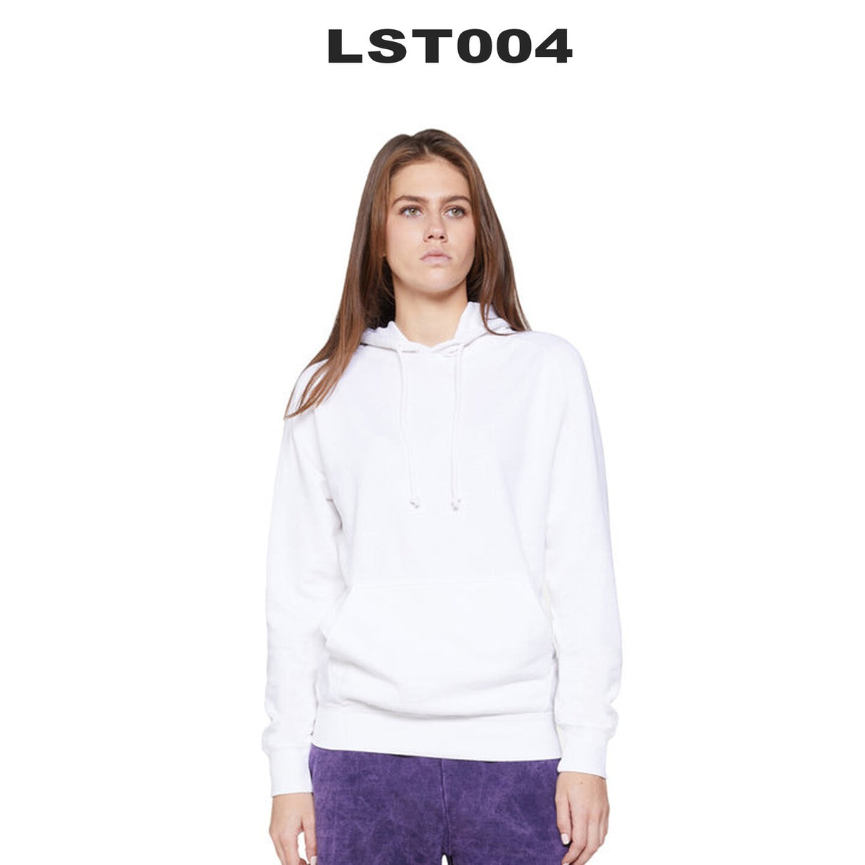 Lane Seven® Unisex Vintage Raglan Hooded Sweatshirt=84013