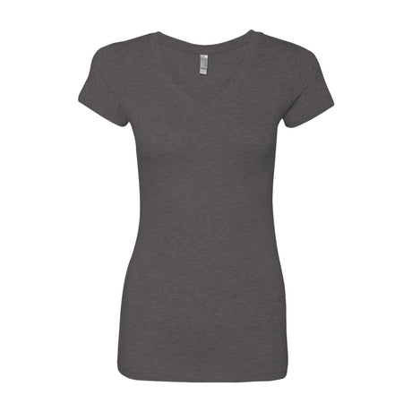 Bayside® Juniors' USA-Made V-Neck T-Shirt