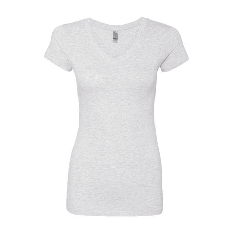 Bayside® Juniors' USA-Made V-Neck T-Shirt