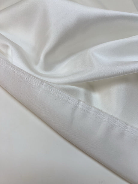 Viscose Lining White Shade
