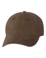 Valucap Unstructured Peach-Washed Cotton Cap