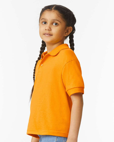 Polo Juvenil DryBlend de Gildan - Transpirable para Uso Diario