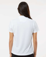 Paragon® Women's Saratoga Performance Short Sleeve Mini Mesh Polo